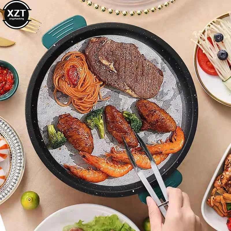 Electric Frying Pan - Versatile Electric Pan for Perfectly Cooked Meals