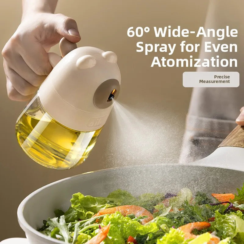 Glass Oil Pot 300ml – Leak Proof Kitchen Oil Bottle