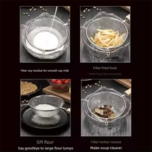 Deep Frying Spider Strainer – Stainless Steel Wire Skimmer with Heat-Resistant Wood Handle