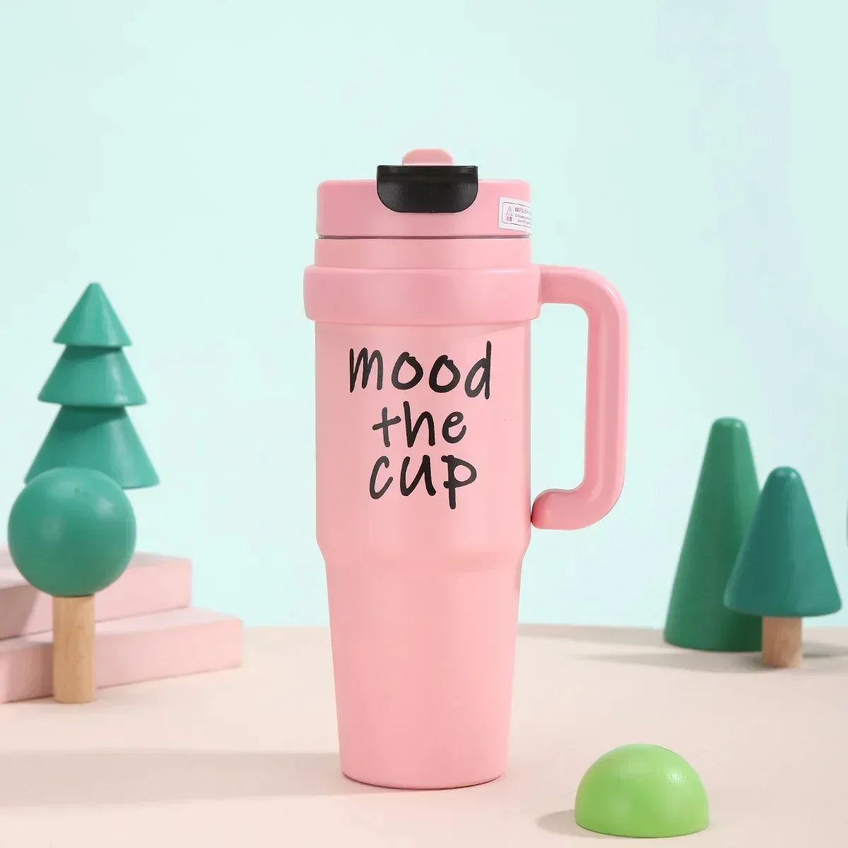 900ml Stainless Steel Insulated Tumbler (Random Color) - Clarify.pk