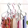 Multi-Layer Flower Clothes Hanger – Space Saving Wardrobe Organizer - Clarify.pk