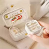 Mini Portable Travel Jewelry Box & Organizer