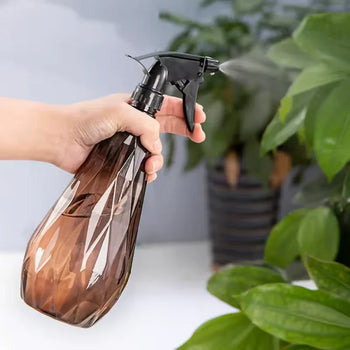 Water Spray Bottle – Fine Mist Sprayer for Hair, Plants & Cleaning (Random Color) - Clarify.pk