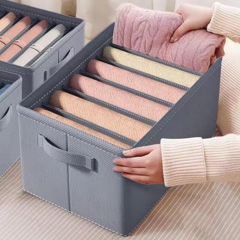 6-Position Shirt Organizer – Closet & Drawer Storage