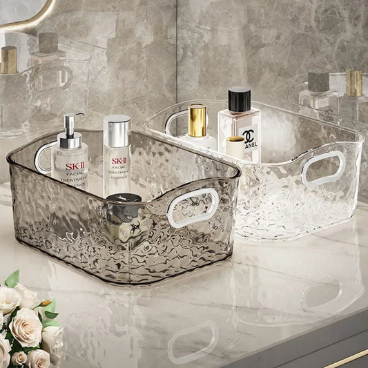 Iceberg Ripple Desktop Organizer Box - Clarify.pk