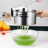 Stainless Steel Potato Masher & Juicer – Easy Clean - Clarify.pk