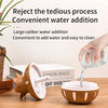 Wood Grain Flower Humidifier – USB Mini Aroma Diffuser - Clarify.pk