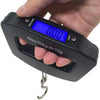 50kg/10g پورٹیبل سفری سامان کا پیمانہ - ڈیجیٹل ہینڈ ہیلڈ وزنی پیمانہ