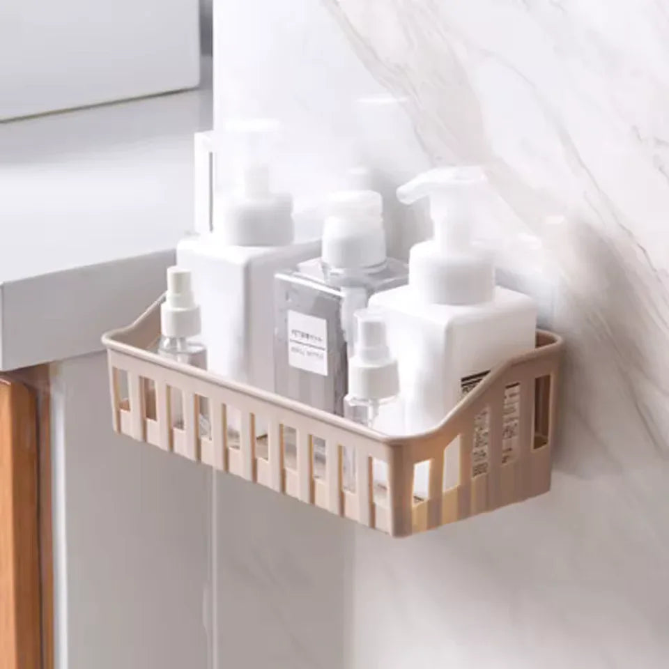 Bathroom Shelf Organizer – Wall Mounted Storage Rack
