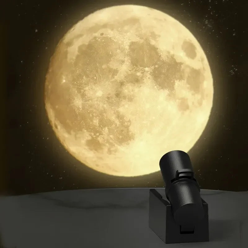 Planet Projector Projection Light Rechargeable Halloween Background Projector Photo Props Creative Atmosphere Light
