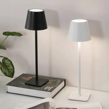 Luxury Metal Rechargeable Tap Lamp – Premium Quality - Clarify.pk