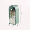 Stackable Makeup & Lipstick Organizer with Dustproof Cover
