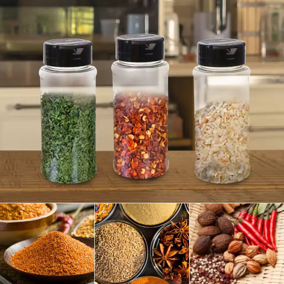 Undershelf Spice Organizer with 6 Bottles – Space-Saving Kitchen Rack