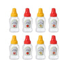 2pcs Spice Bottle Set – Ketchup, Salt & Seasoning Dispenser