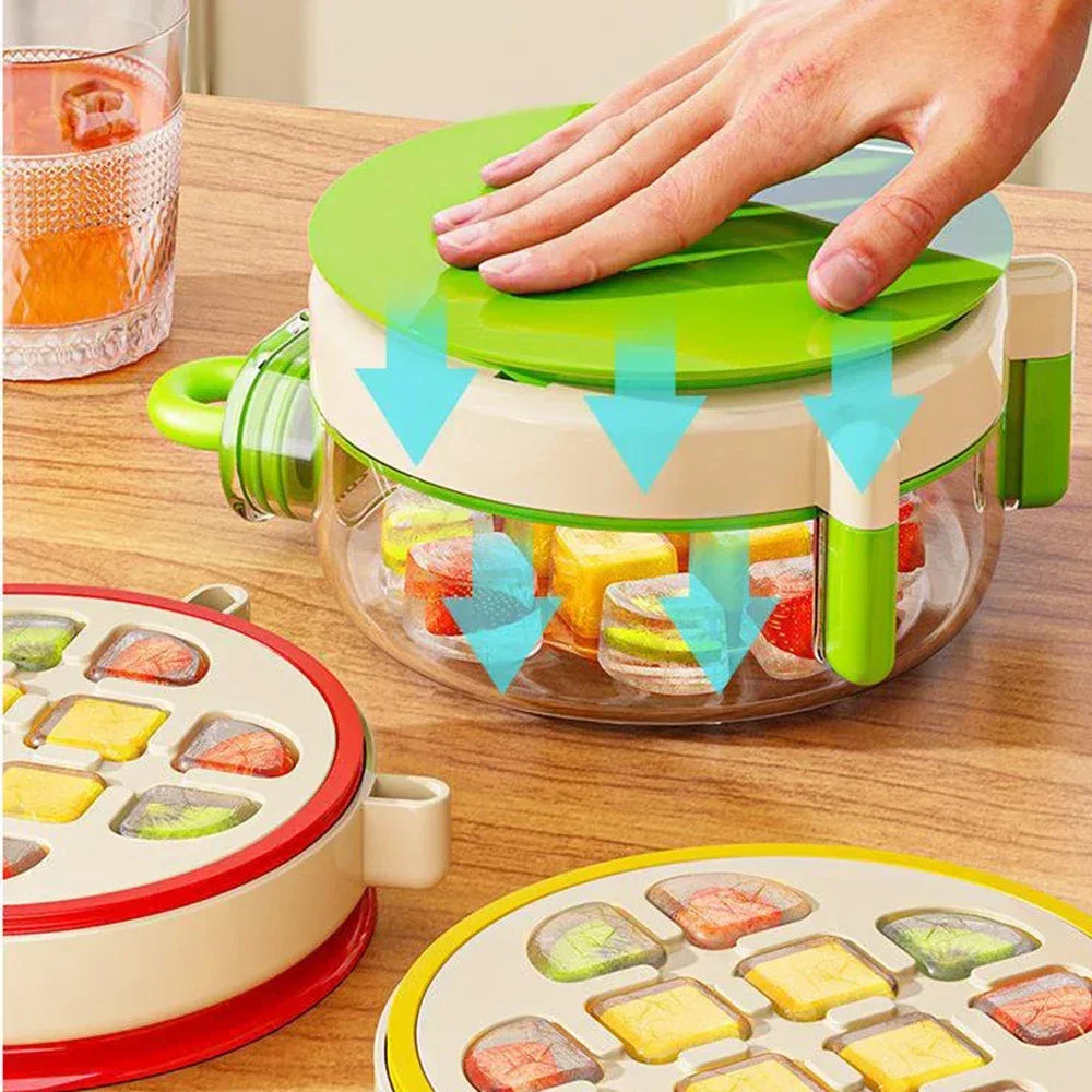 350ml Summer Dopamine Ice Lattice Straw Cup – Creative Cooling Drink Bottle - Clarify.pk