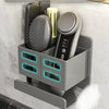 Hole-Free Bathroom Storage Rack – Wall-Mounted Washbasin Organizer