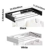 Space-Saver Pro Wall-Mounted Foldable Towel Rack – Heavy Duty Aluminum Indoor/Outdoor Clothes Drying Rack