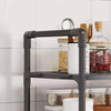 2-Layer Microwave Oven Storage Rack – Kitchen Organizer - Clarify.pk