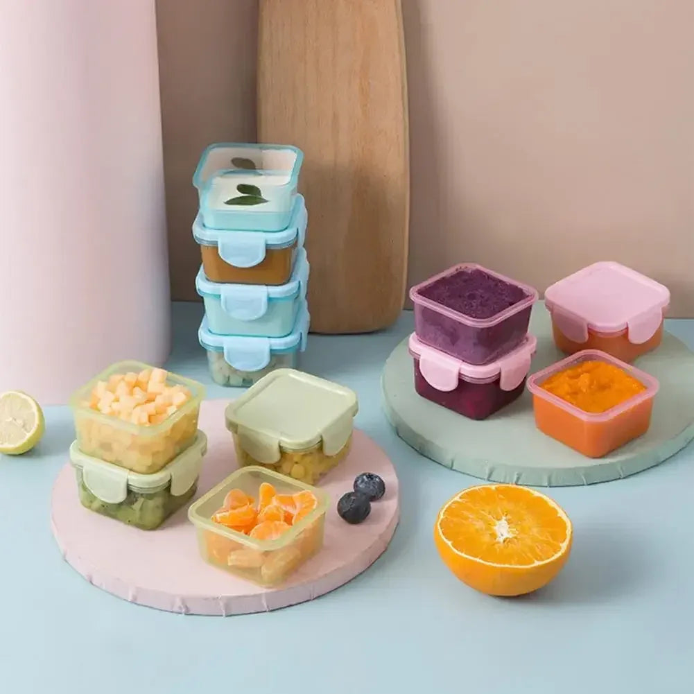 4pcs Mini Storage Container Set – Multi-Purpose - Clarify.pk