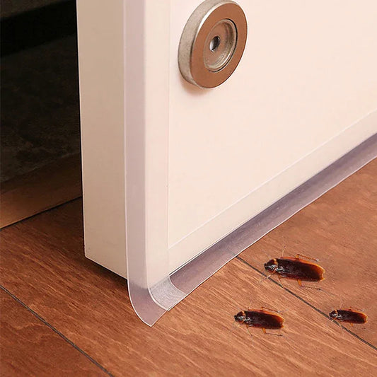 Universal Door Sealing Tape – Anti-Dust & Soundproof - Clarify.pk