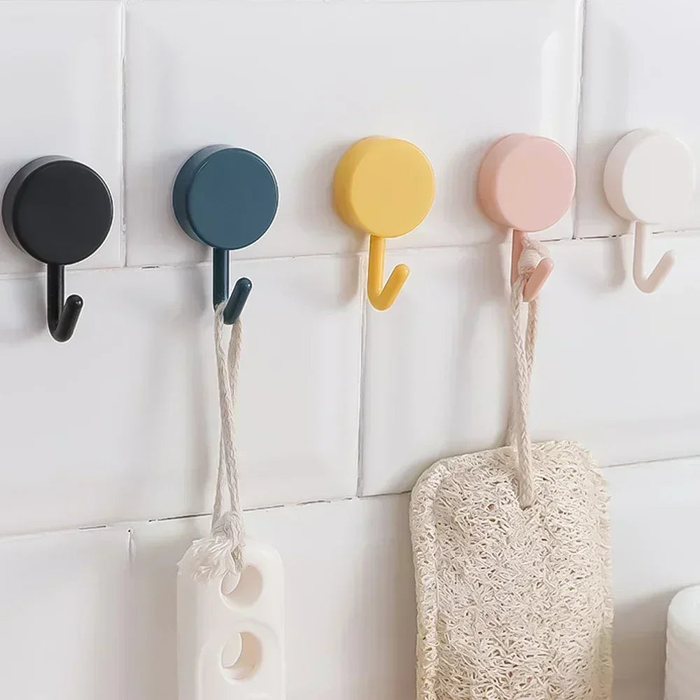 10-Piece Multipurpose Wall Hooks – Heavy Duty Organizer