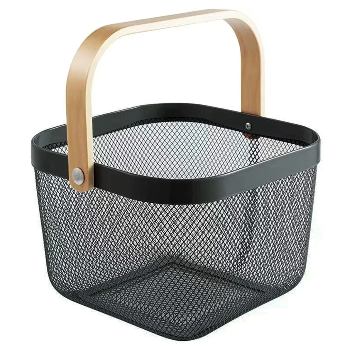 Metal Mesh Hanging Basket - Clarify.pk