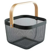 Metal Mesh Hanging Basket - Clarify.pk