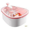 Portable Fruit And Vegetable Washer With Brush, Fruit Washing Bowl For Easy Cleaning