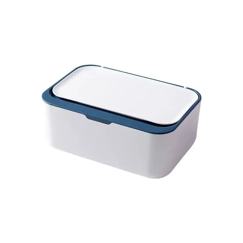 Wet Wipes Dispenser with Lid – Durable Tissue Case - Clarify.pk