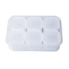6 Grid Vegetable Storage Box for Kitchen Organization and Fresh Produce - Clarify.pk