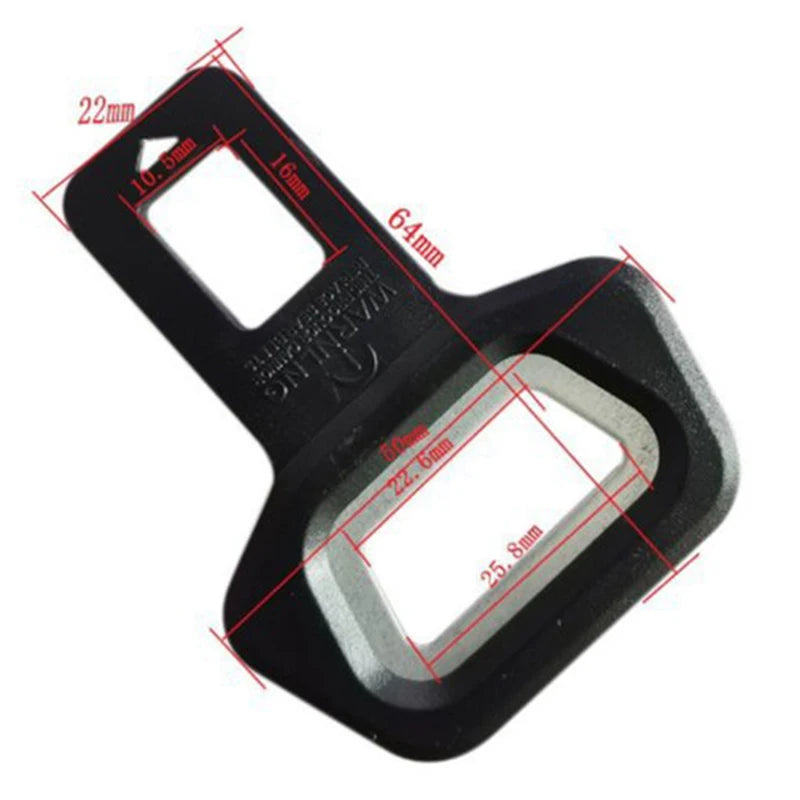 Universal Flat Beer Bottle Opener - Durable Manual Cap Remover for Bars & Home
