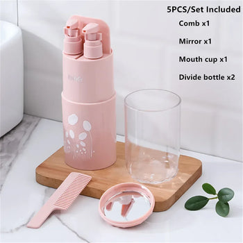 Compact Portable Travel Kit for Easy On-the-Go Use - Clarify.pk