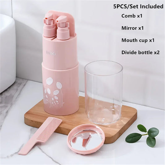 Compact Portable Travel Kit for Easy On-the-Go Use - Clarify.pk