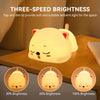 Snoring Cat Night Light,Touch-control Dimming,Charging & Timing ,Ideal for Home Decor,Perfect Gift Choice
