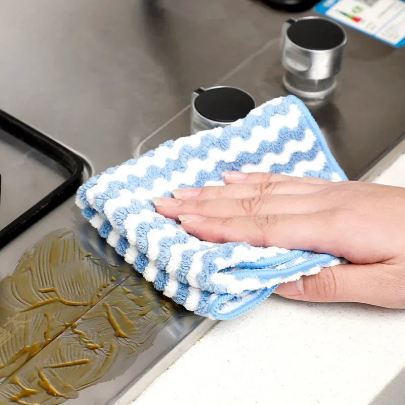 Ultra Absorbent Kitchen Towels Set – Pack of 5