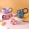 Disney Ceramic Mug – Large Handle & Anti-Slip (Each) - Clarify.pk