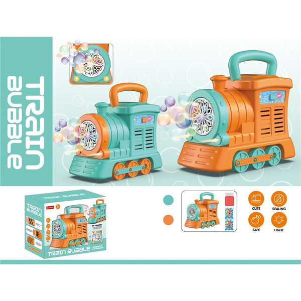 Electric Omnidirectional Bubble Train with Lights & Music