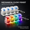 Glowing Keyboard Stress Relief Keychain