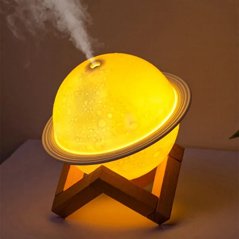 Planet Humidifier – USB Ultrasonic Air Diffuser - Clarify.pk