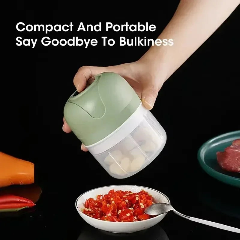 الیکٹرک میٹ گرائنڈر اور ویجیٹیبل ہیلی کاپٹر – 250ML USB