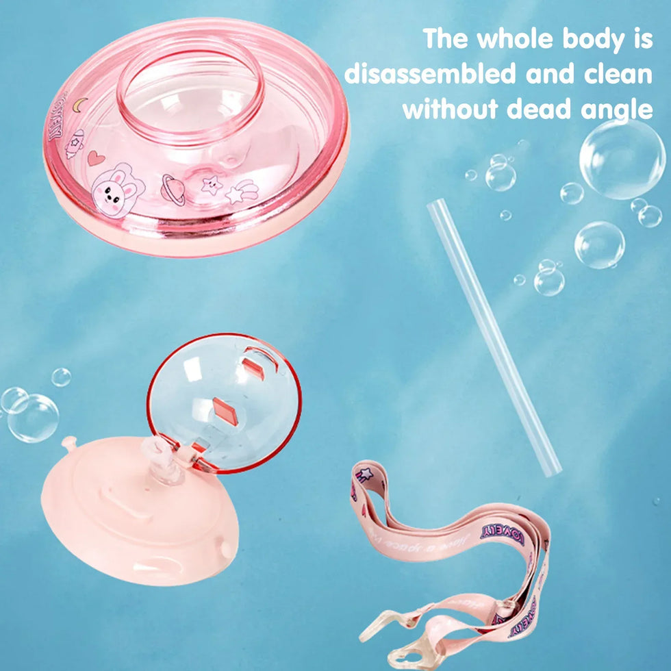 UFO Kids Water Bottle 550ml – Leak-Proof & Durable - Clarify.pk