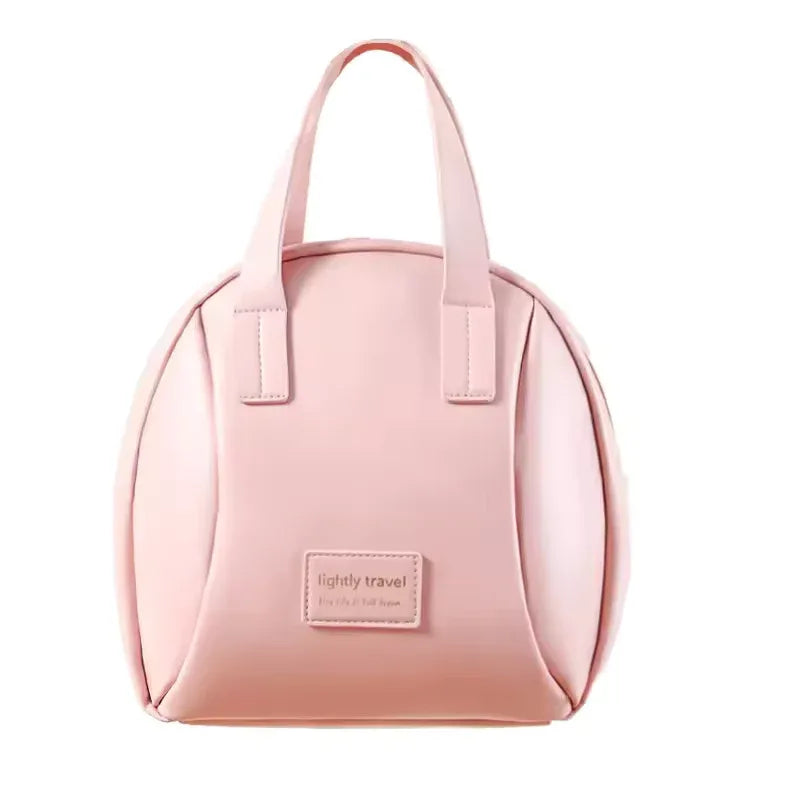 Large Capacity Women’s Makeup Bag – Portable High-End Travel Toiletry Organizer - Clarify.pk