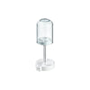 Toothbrush Holder with Quick-Dry Cup & Storage Shelf
