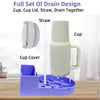 High-Quality Tumbler Drying Rack – Cup Cleaning & Storage Station - Clarify.pk