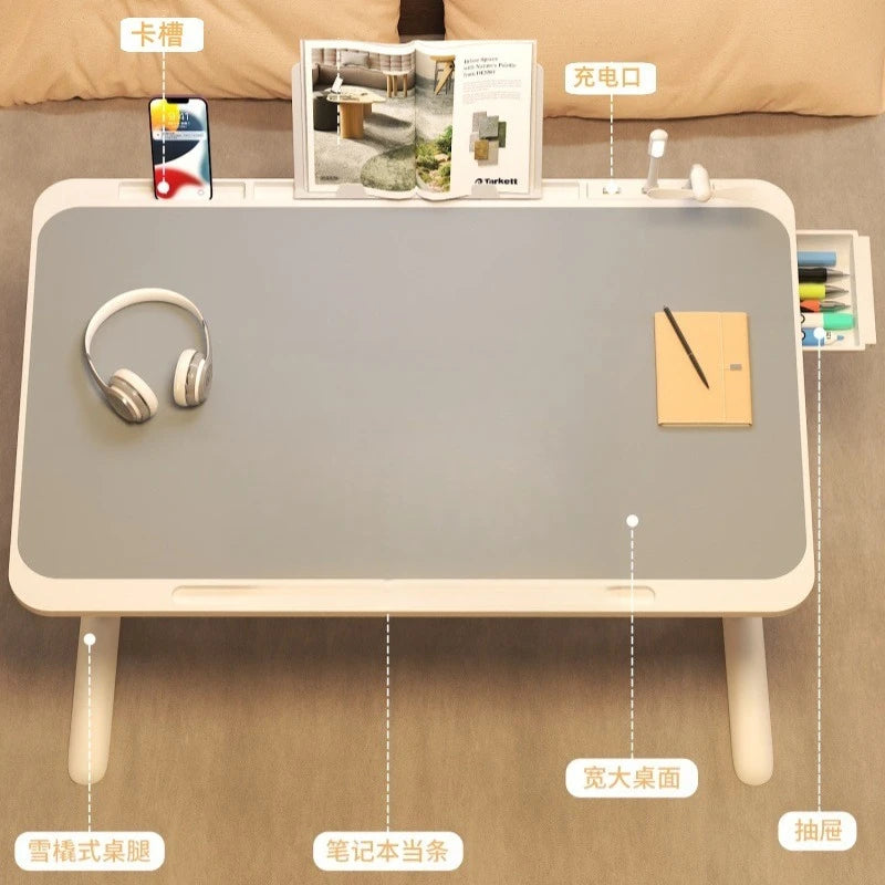 Adjustable Inclined Lifting Table – Multi-Functional Study & Bed Desk
