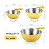 Stainless Steel Bowl – Multi-Purpose Mixing & Serving Bowl (Set of 3) - Clarify.pk