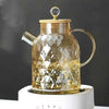 Glass Tea Kettle - Premium Durability and Elegant Design for Perfect Brewing - Clarify.pk