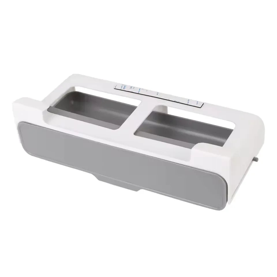 Undershelf Spice Organizer with 6 Bottles – Space-Saving Kitchen Rack - Clarify.pk