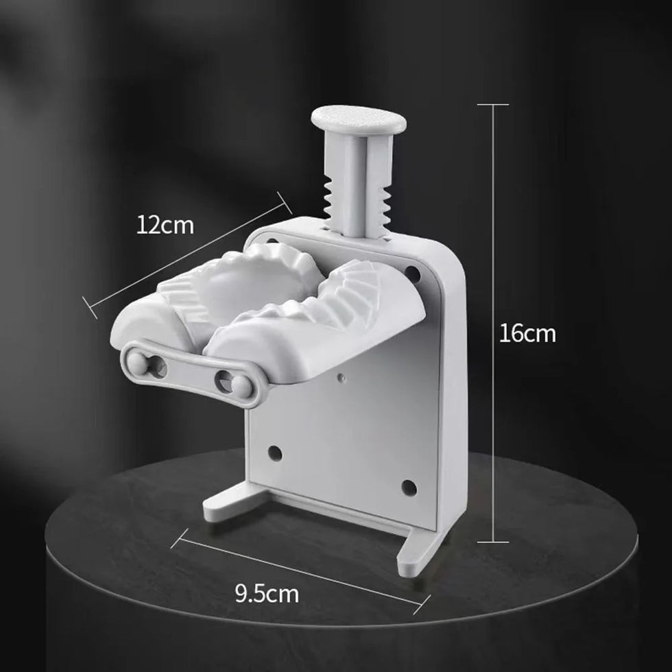 Automatic Dumpling Maker Mould Quick Prototyping Press Dumplings Skin Mould DIY Dumpling Making Machine Kitchen Accessories