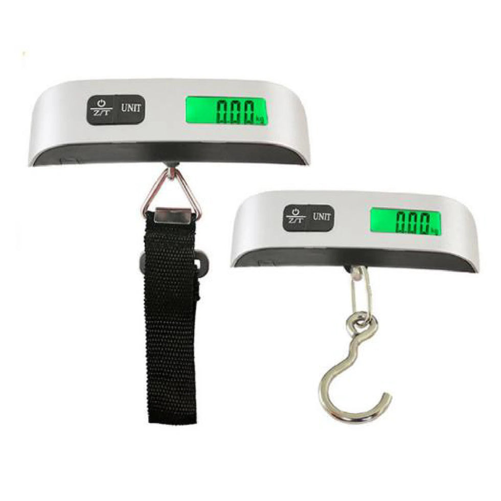 Digital Luggage Scale – 50kg Precision Handheld Station